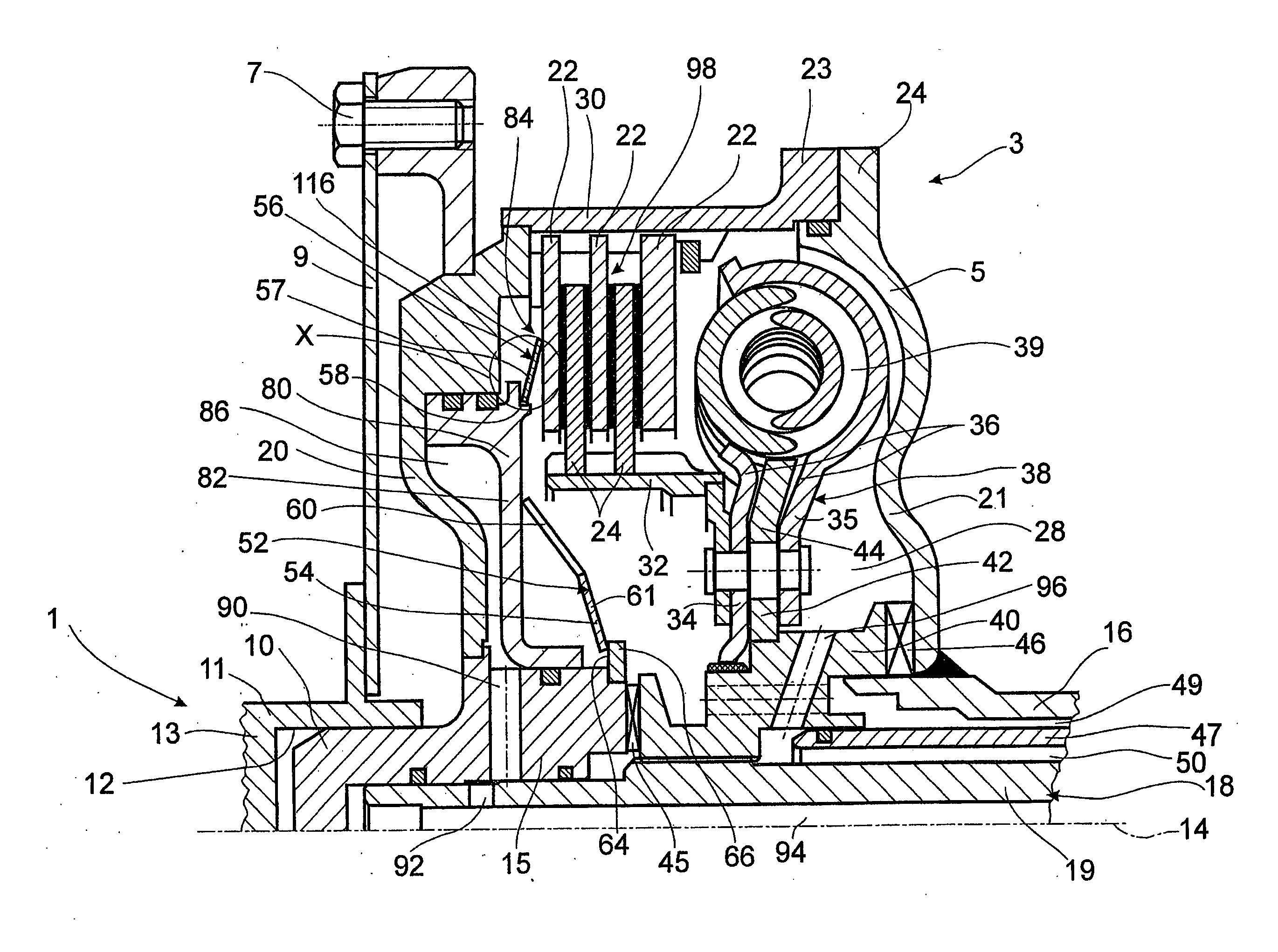 Clutch device