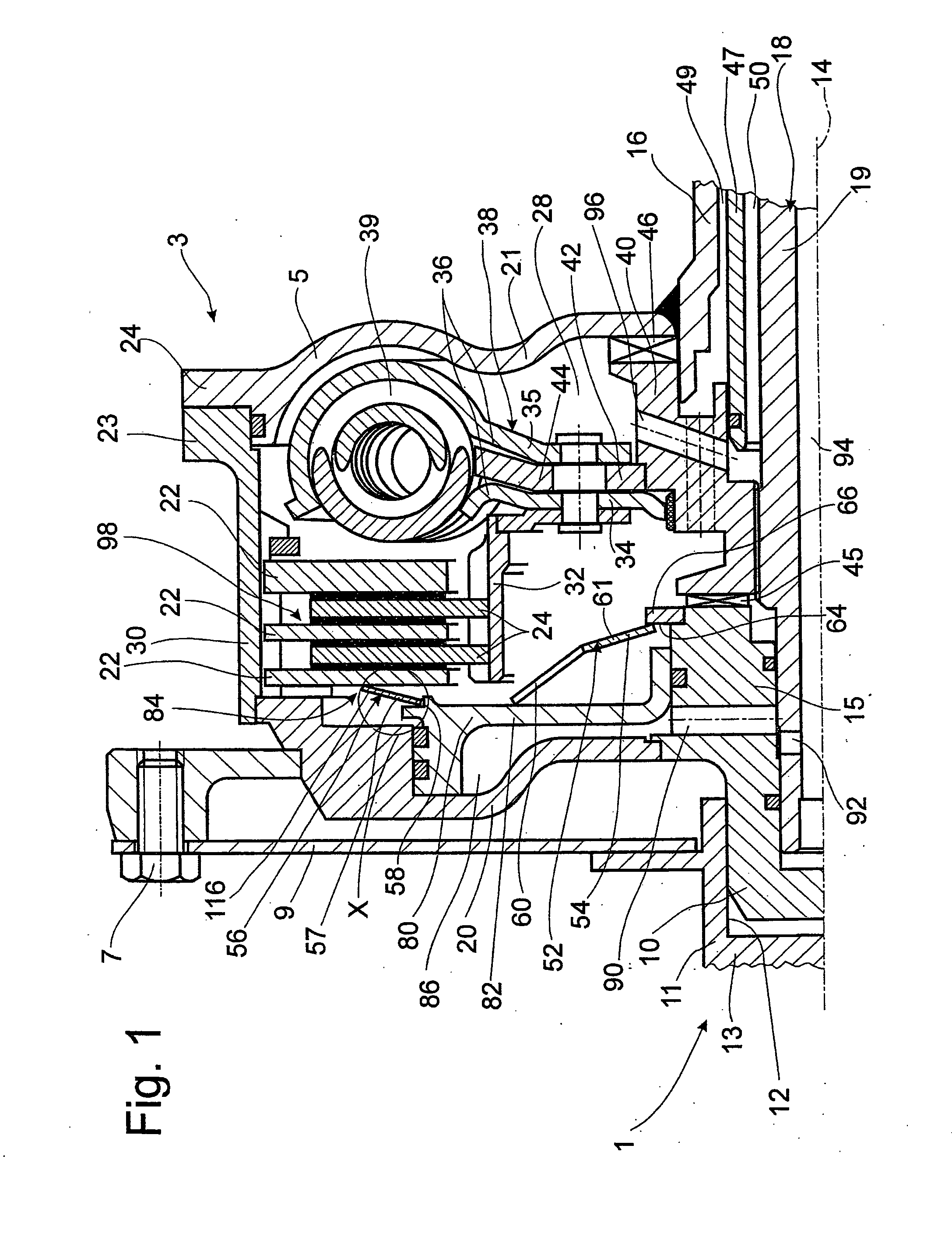 Clutch device