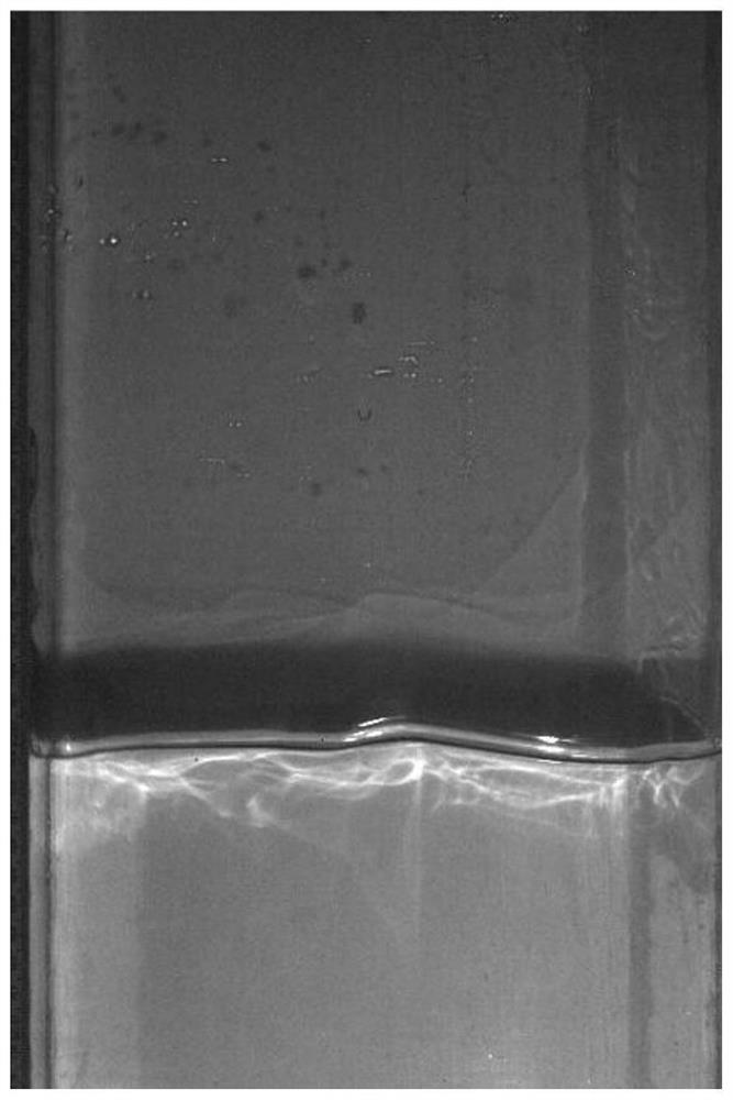 Free liquid level identification and extraction method of watershed algorithm based on Gaussian filtering