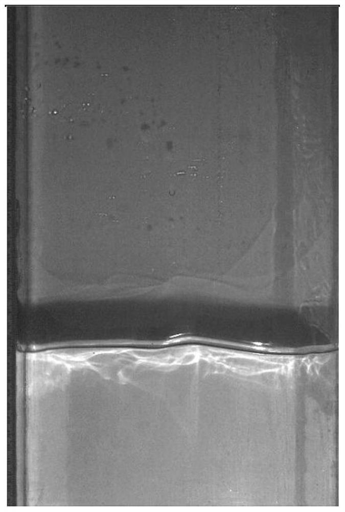 Free liquid level identification and extraction method of watershed algorithm based on Gaussian filtering