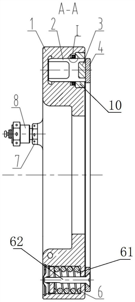 Oil-pollution-preventing cylinder seat assembly and oil-pollution-preventing method thereof