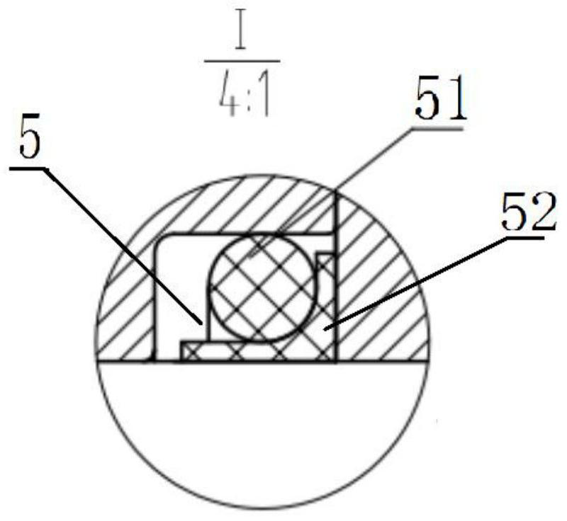 Oil-pollution-preventing cylinder seat assembly and oil-pollution-preventing method thereof