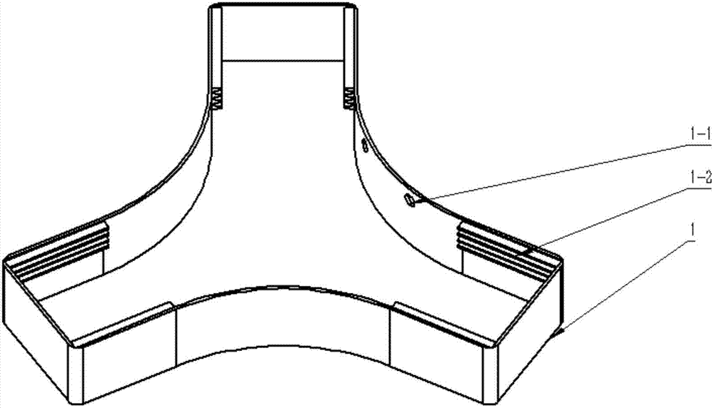 Flexible pneumatic gripper with force feedback and stroke