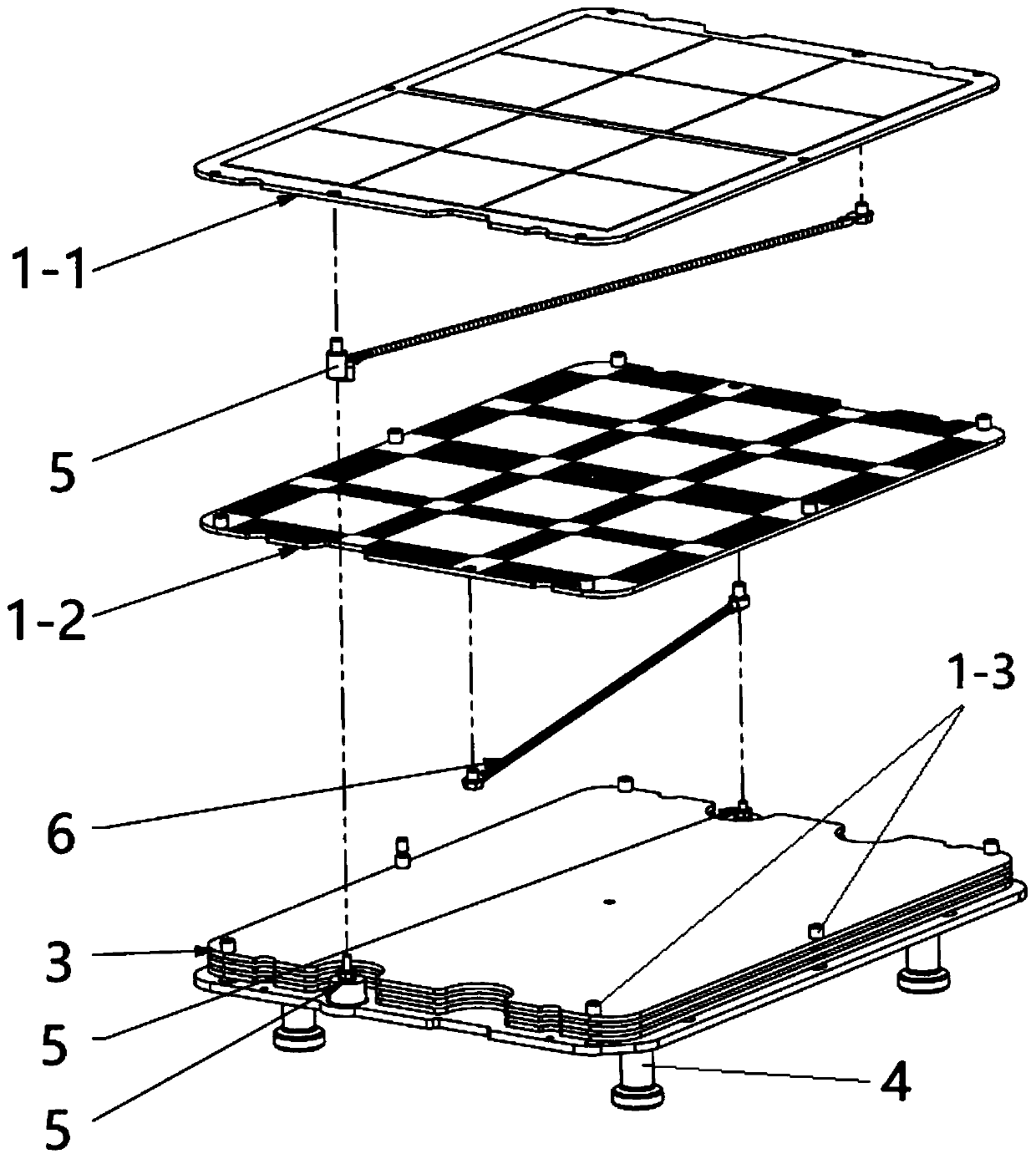 Novel ark structure