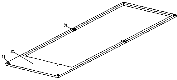 Adjustable and controllable simulated rainfall device