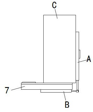 Anti-cutting steel tape for building measurement