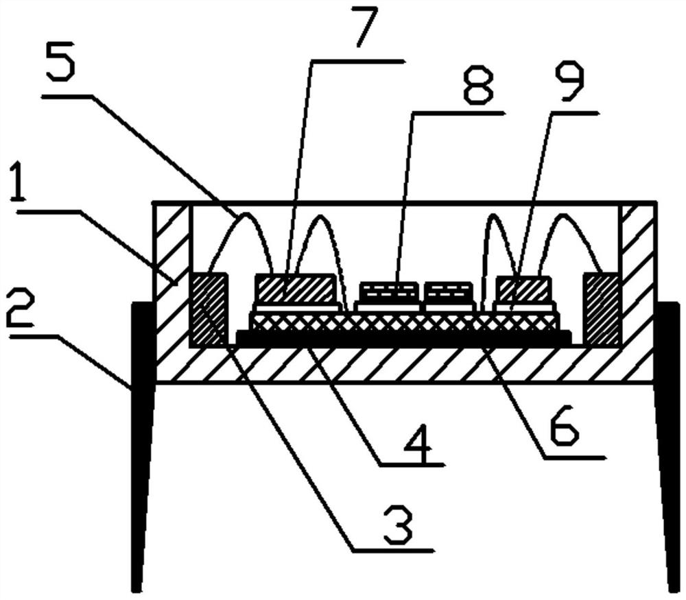 Manufacturing method of highly integrated electronic frequency divider