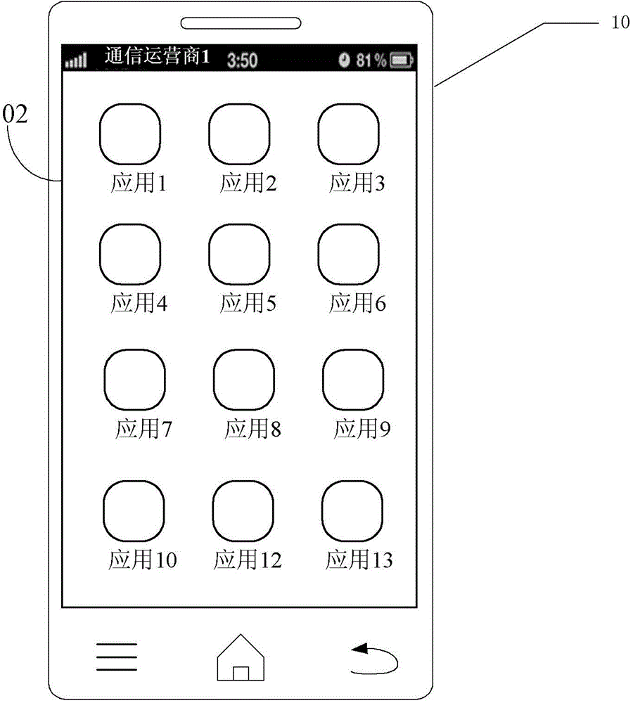 Dual-card dual-standby mobile communication terminal management system and mobile communication terminal