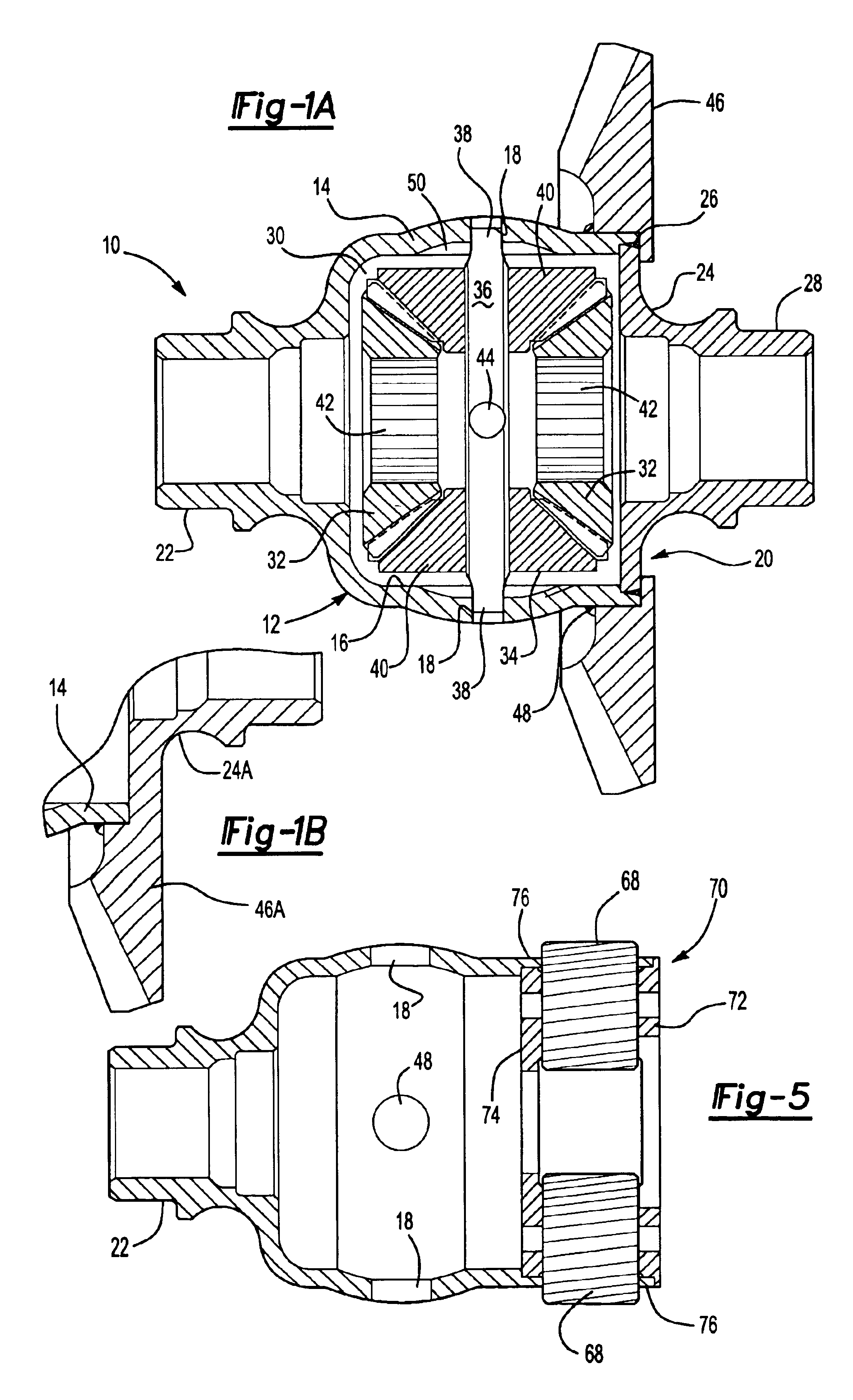 Differential mechanism for a vehicle