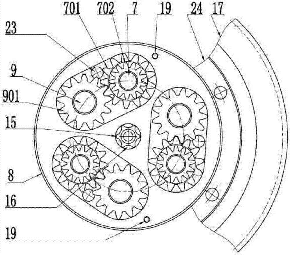 Adjustable pump valve self-locking antiskid differential