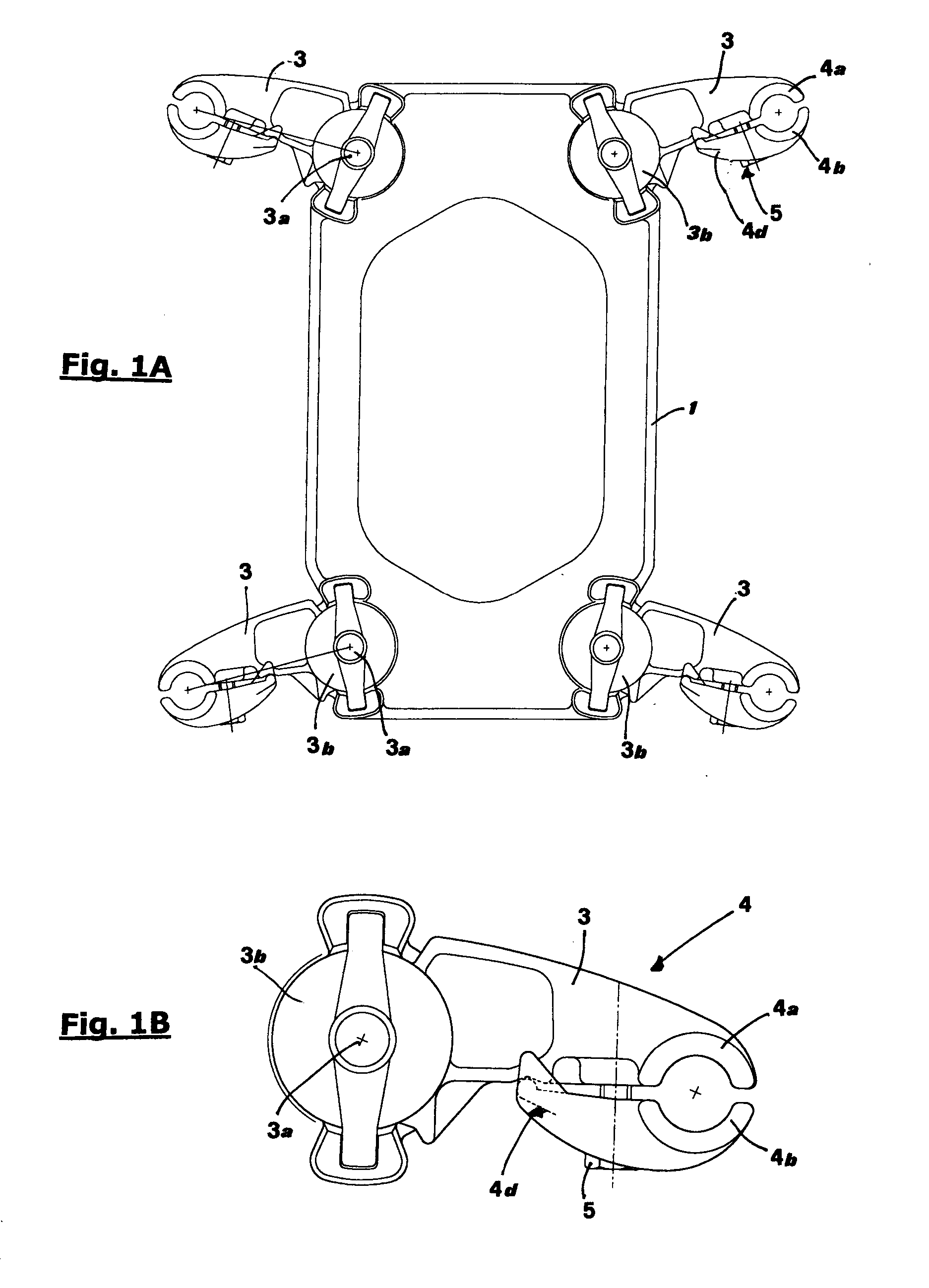 Anchoring Clamp on Bundle Wires for High-Voltage Electric Lines and Dampening Spacer Provided with Such Clamp