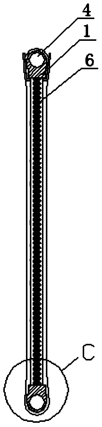 Dielectrophoresis hollow fiber membrane assembly