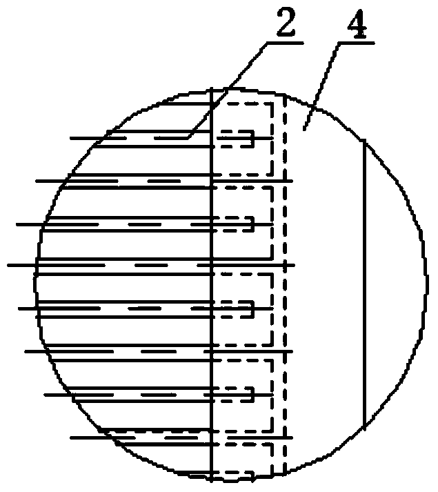 Dielectrophoresis hollow fiber membrane assembly