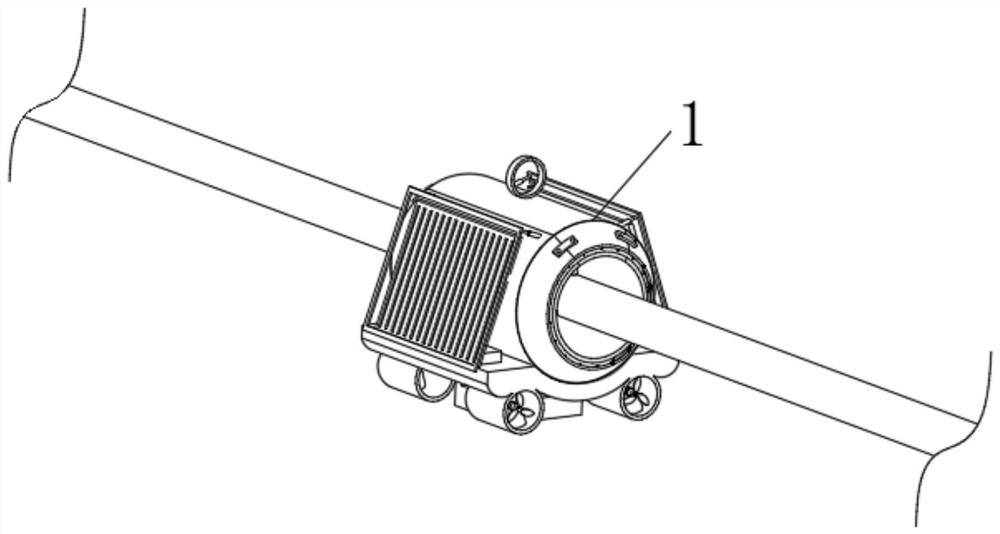 A GPS-based periodic line inspection equipment