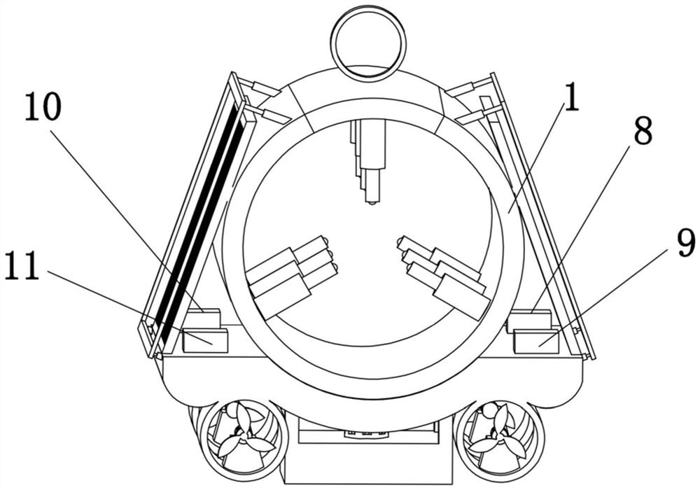 A GPS-based periodic line inspection equipment