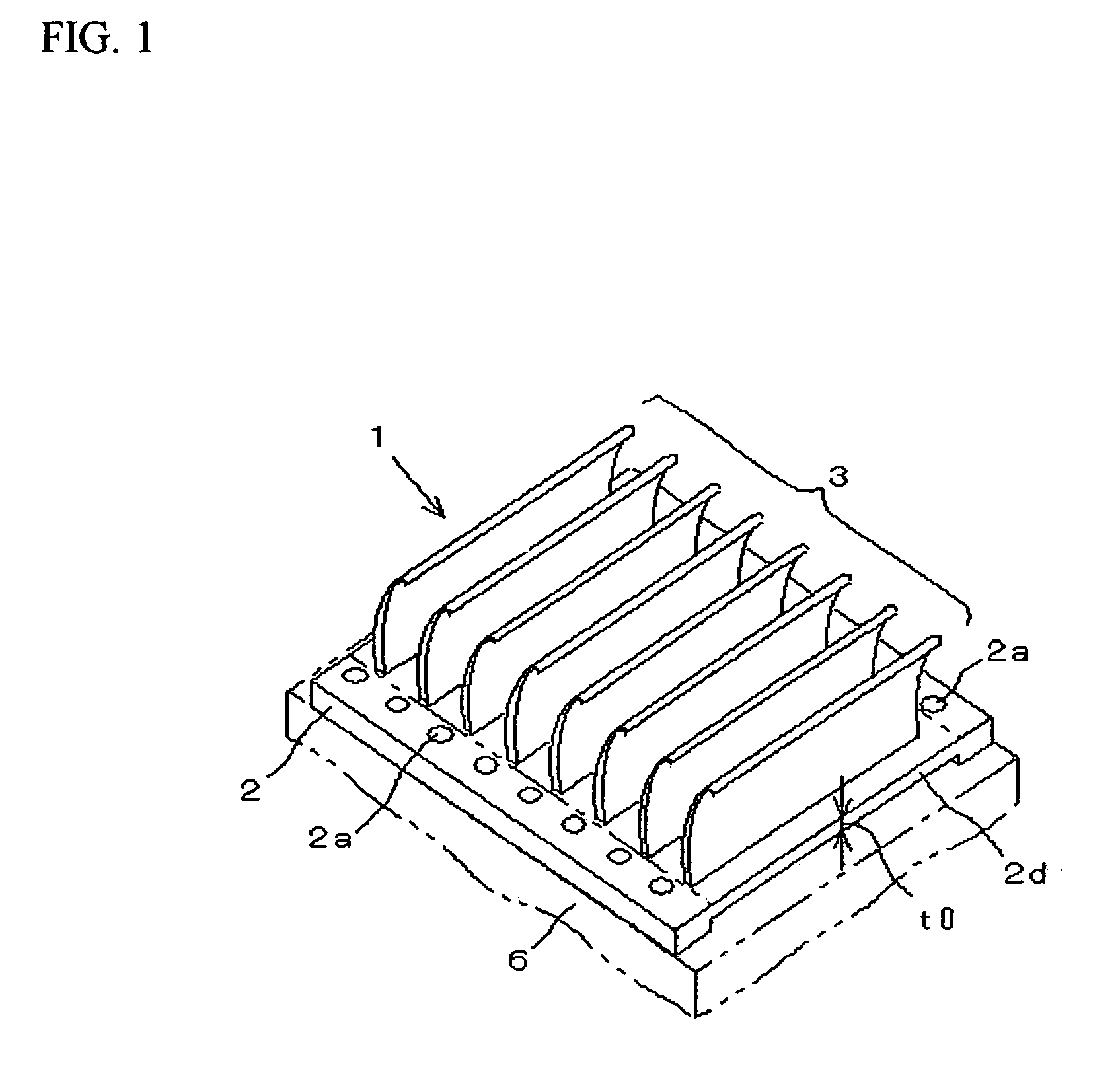 Radiator and method of manufacturing the same