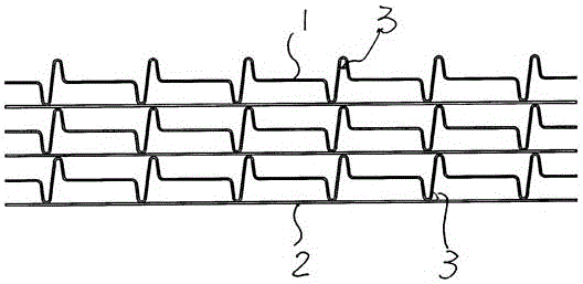 Perforated strainer type heat transfer element for air pre-heater