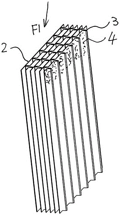 Perforated strainer type heat transfer element for air pre-heater