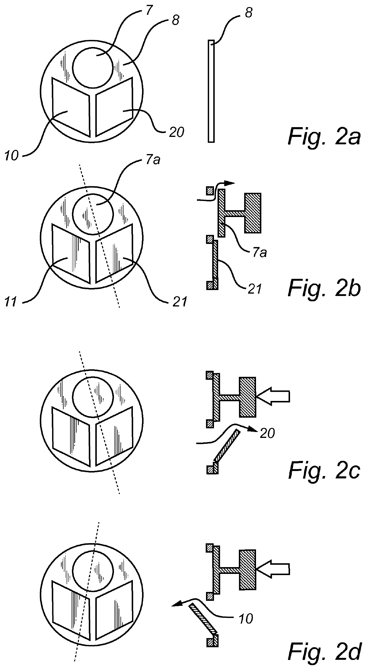 Portable rebreathing system with staged addition of oxygen enrichment