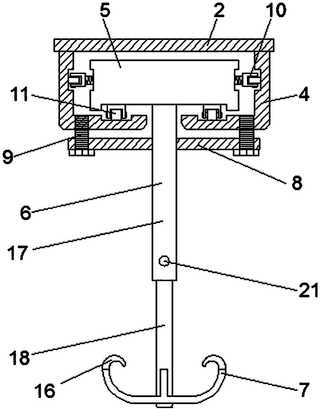 Novel coal mine bracket