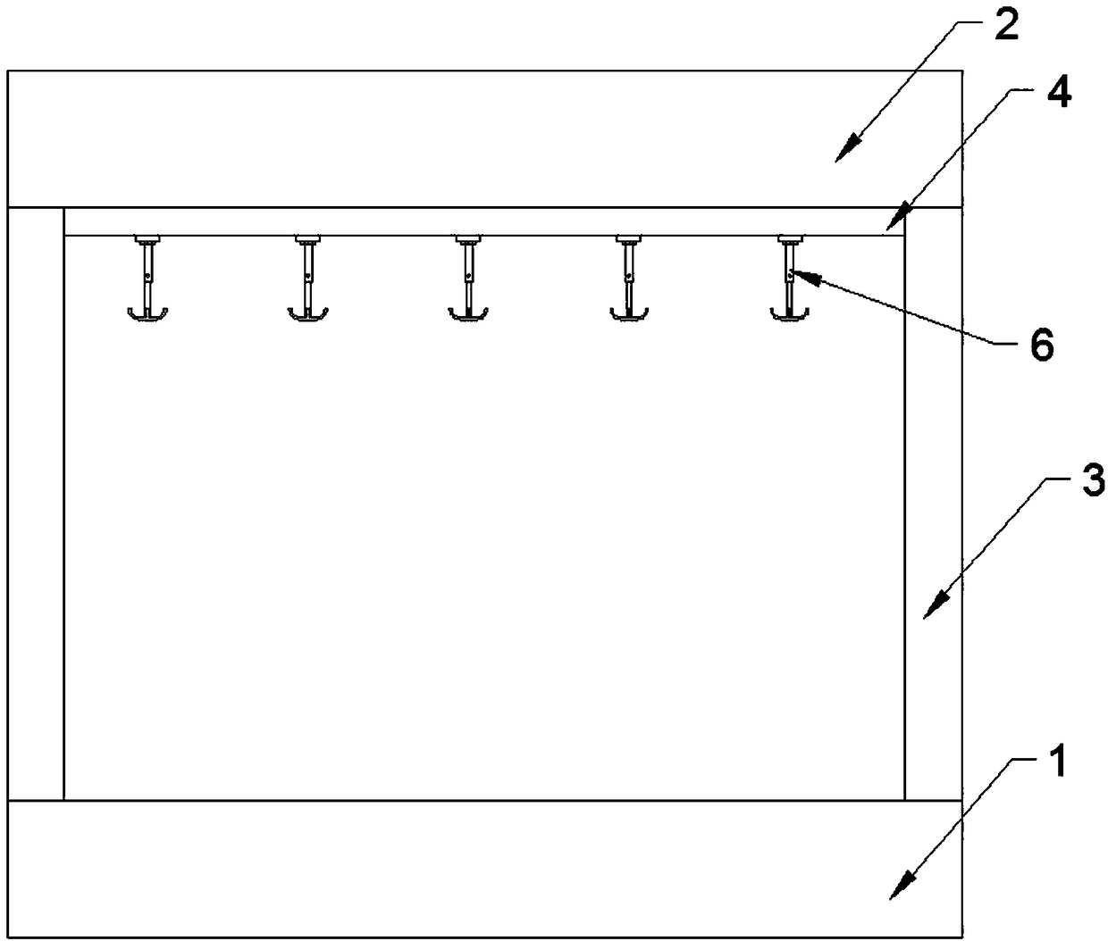 Novel coal mine bracket