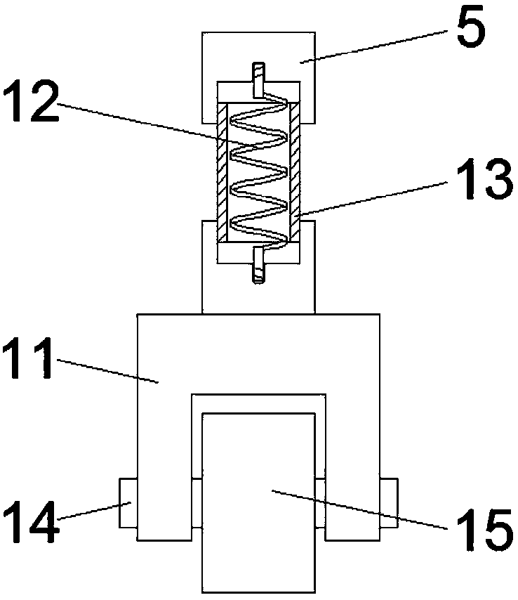 Novel coal mine bracket