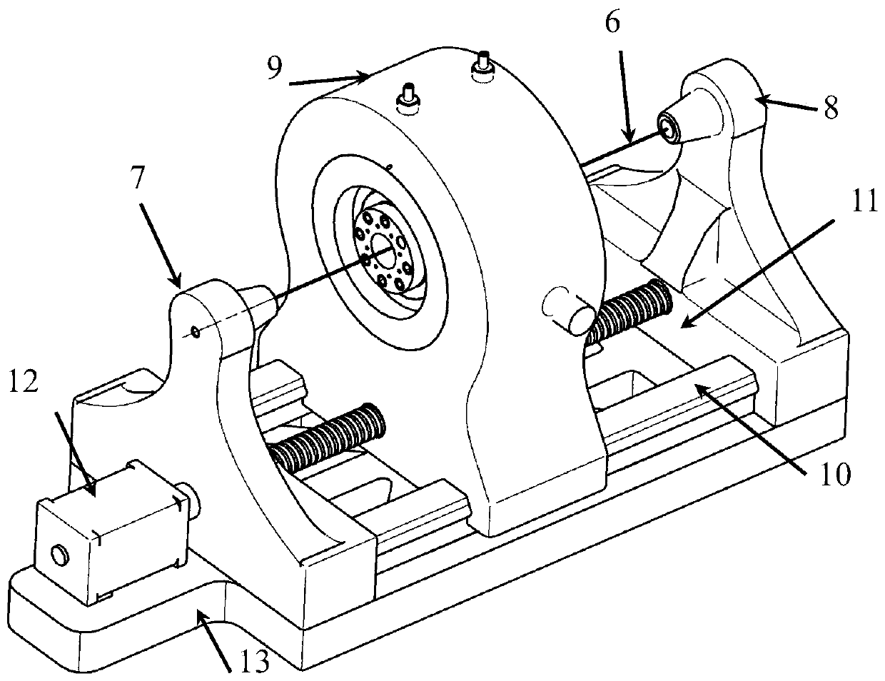 Solidified-free dual-phase abrasive particle tool and manufacture method for same