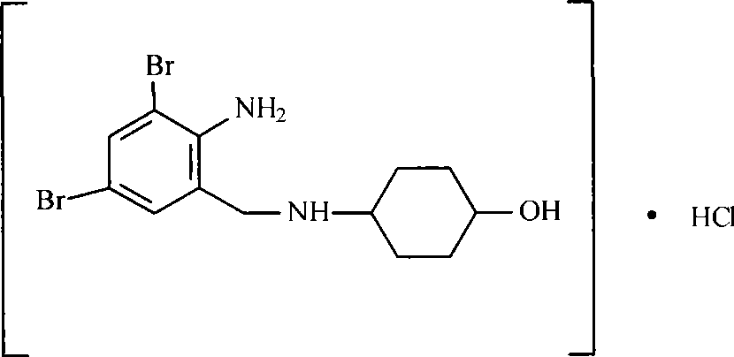 Ambroxol hydrochloride injection