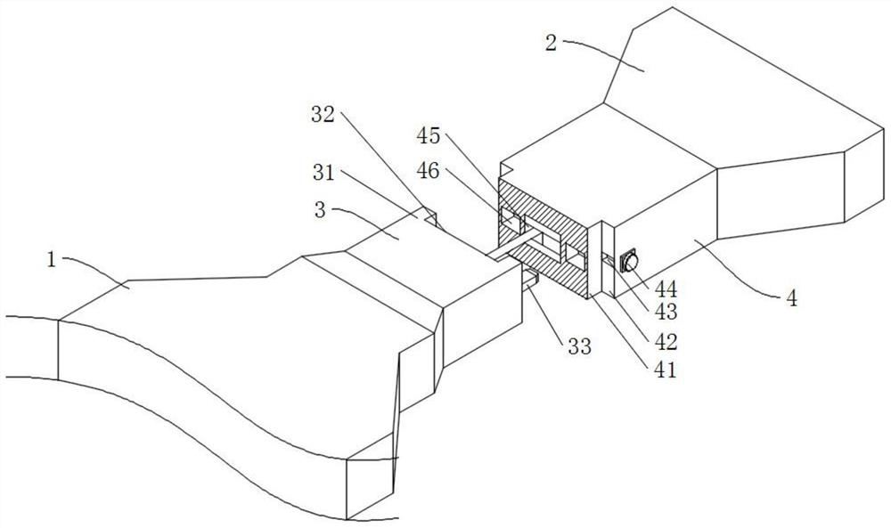 Cloud terminal connector with anti-theft function and reading device thereof