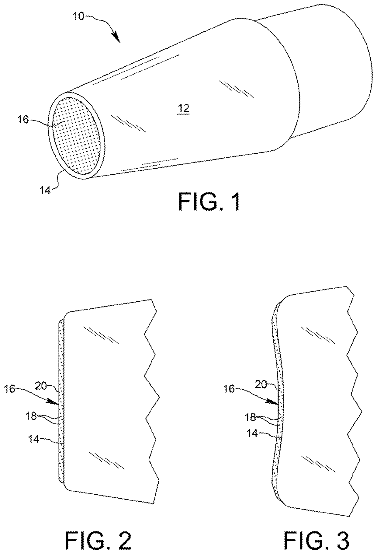 Single-use contact tip for tonometer