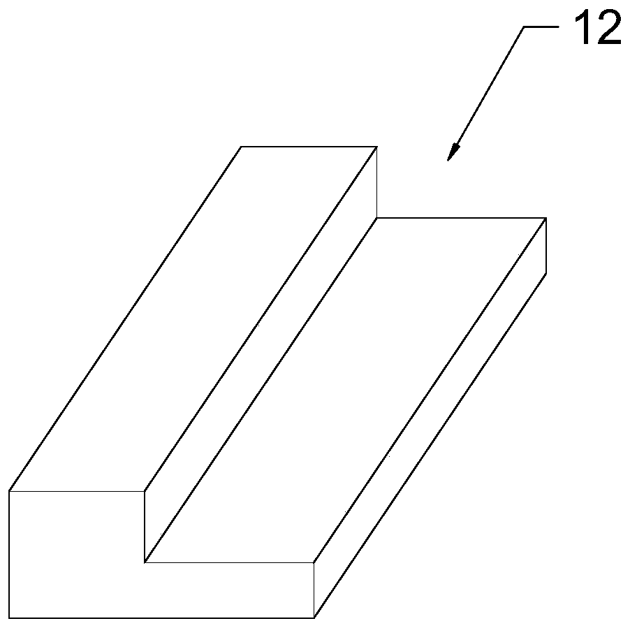 Multi-angle rotary fixing frame for assembling lithium battery