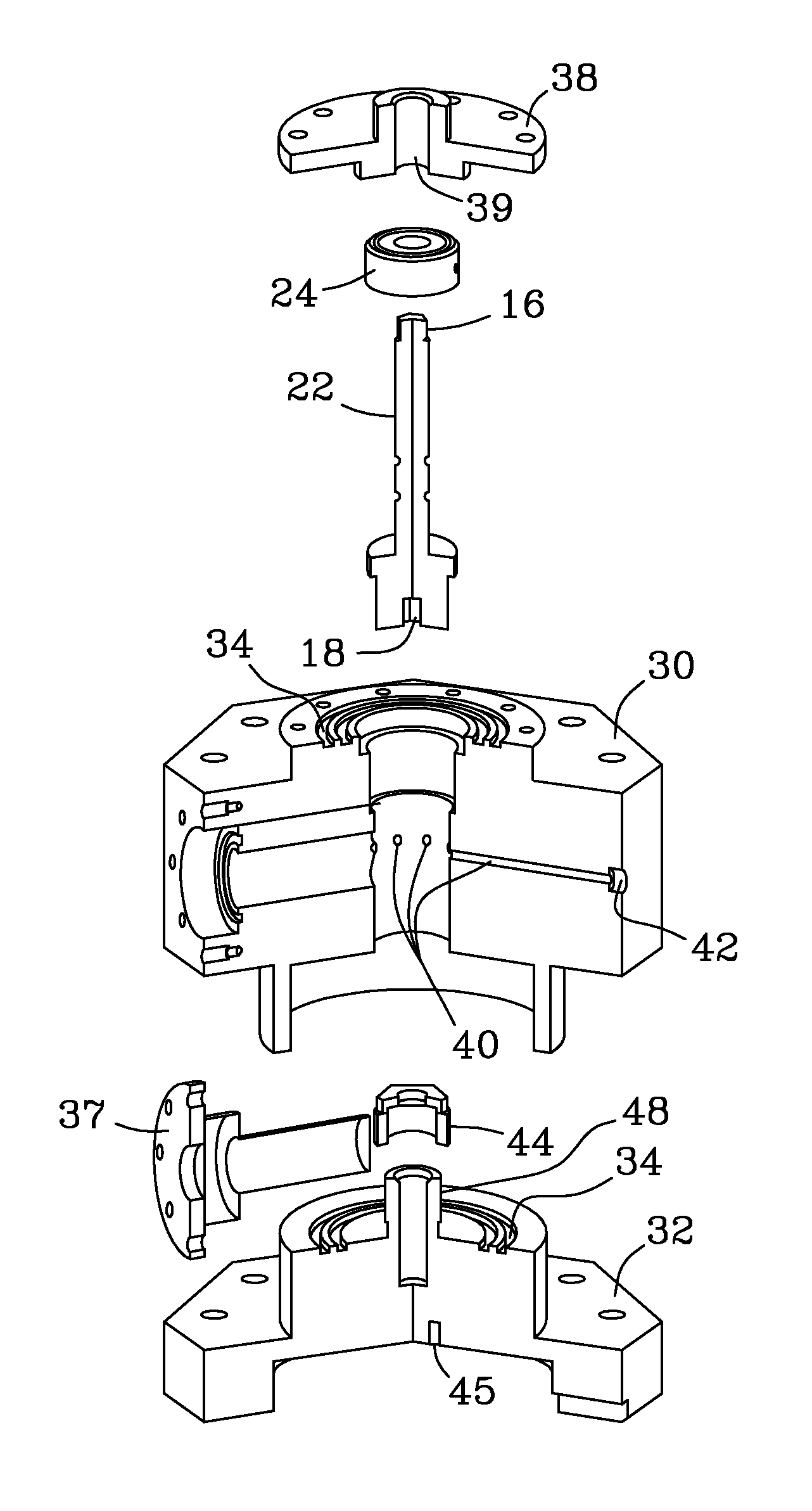 Devices and process for high-pressure magic angle spinning nuclear magnetic resonance