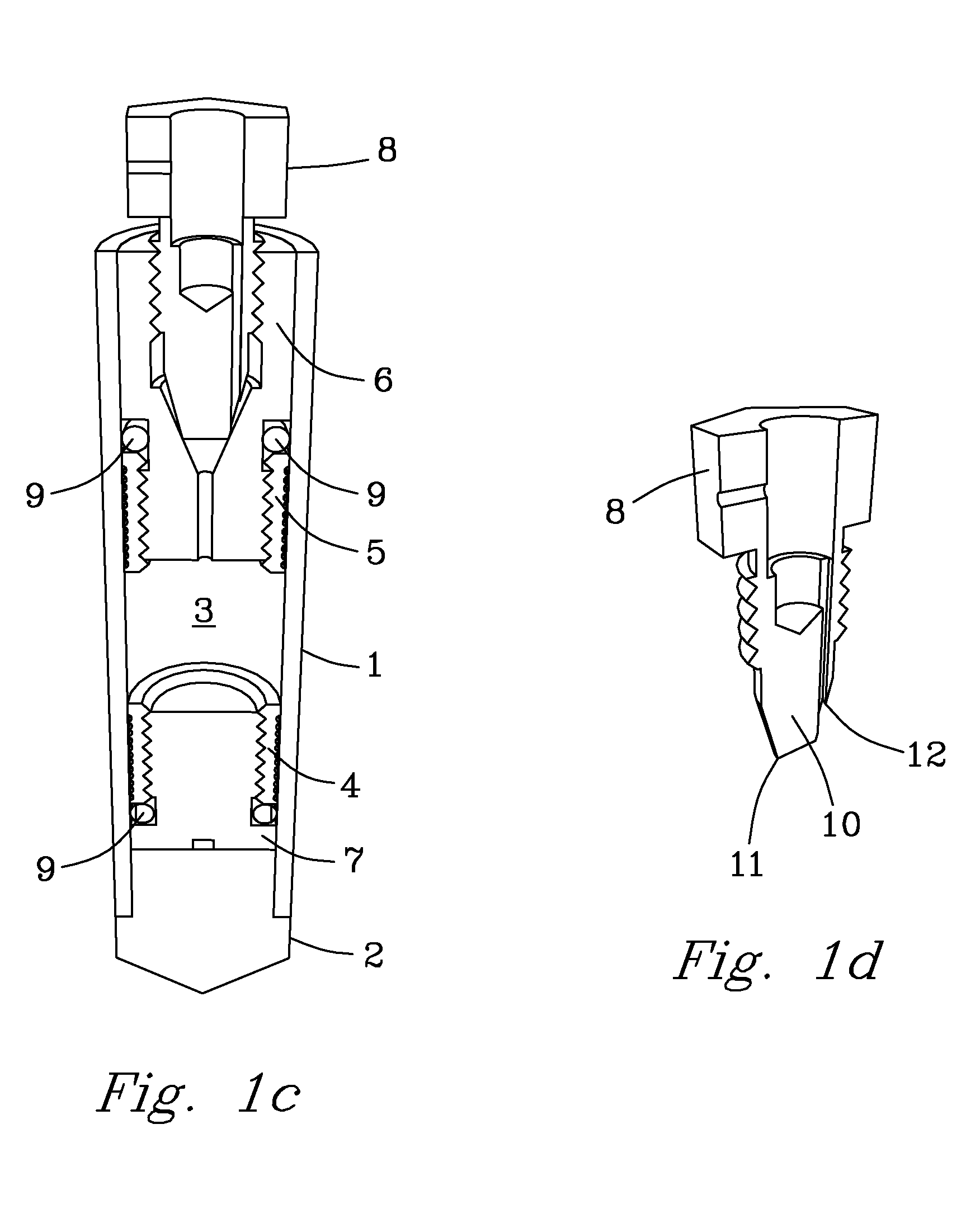 Devices and process for high-pressure magic angle spinning nuclear magnetic resonance