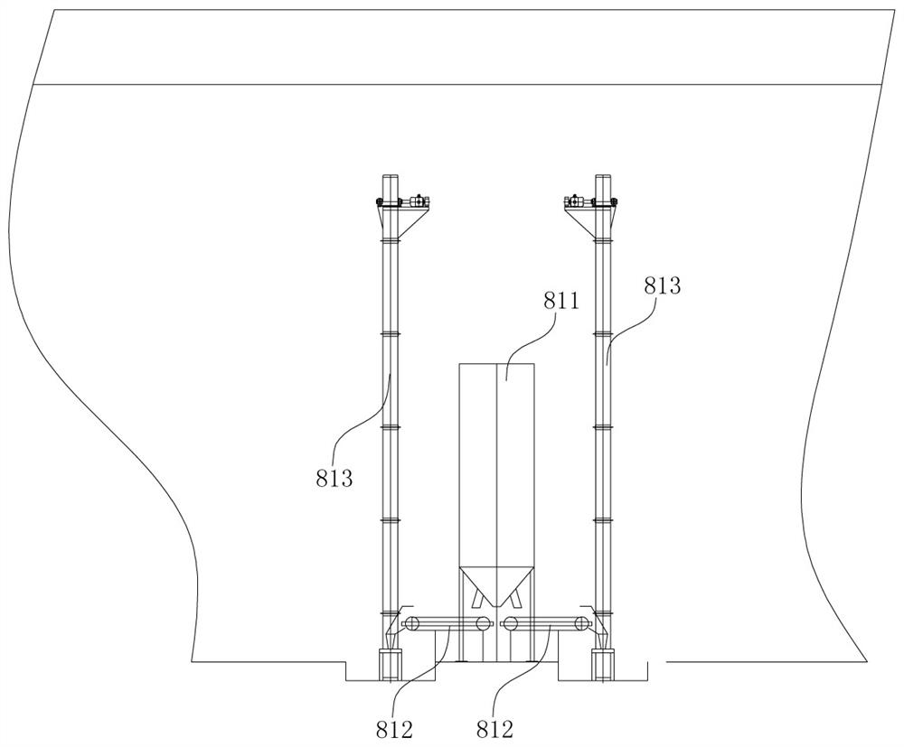 Complete equipment for perlite sand making production line