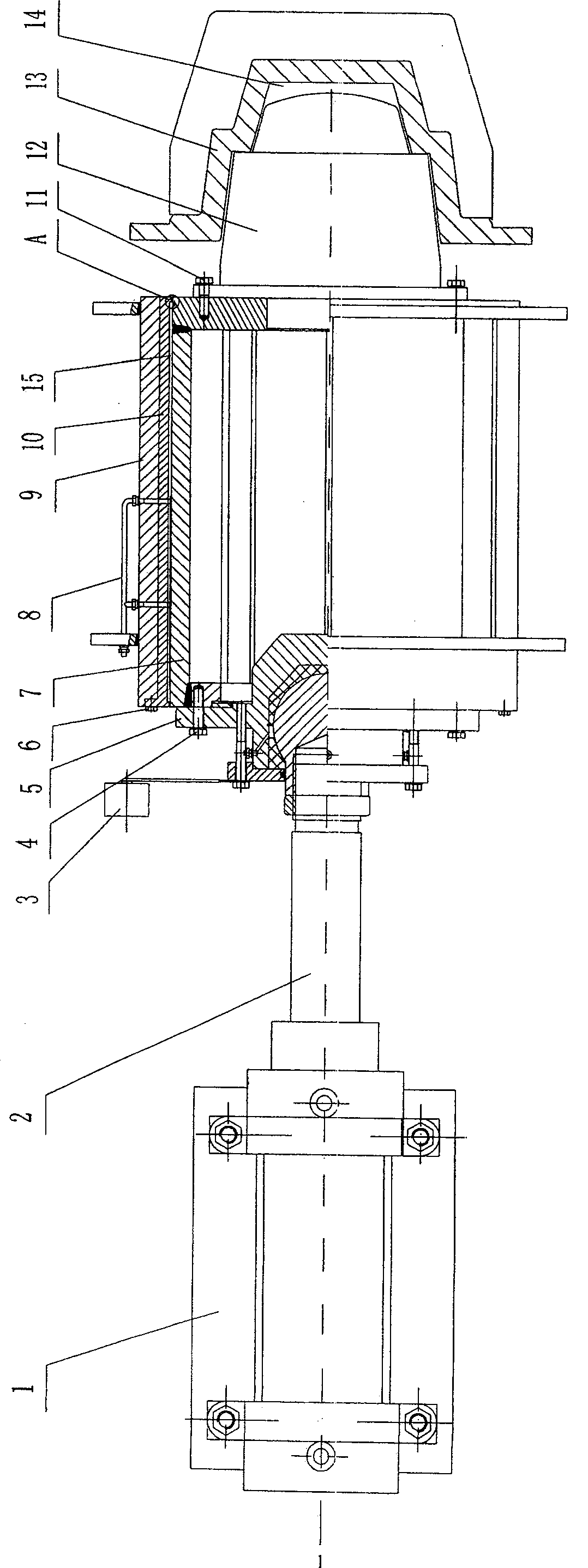 Link up device of push boat/lighter