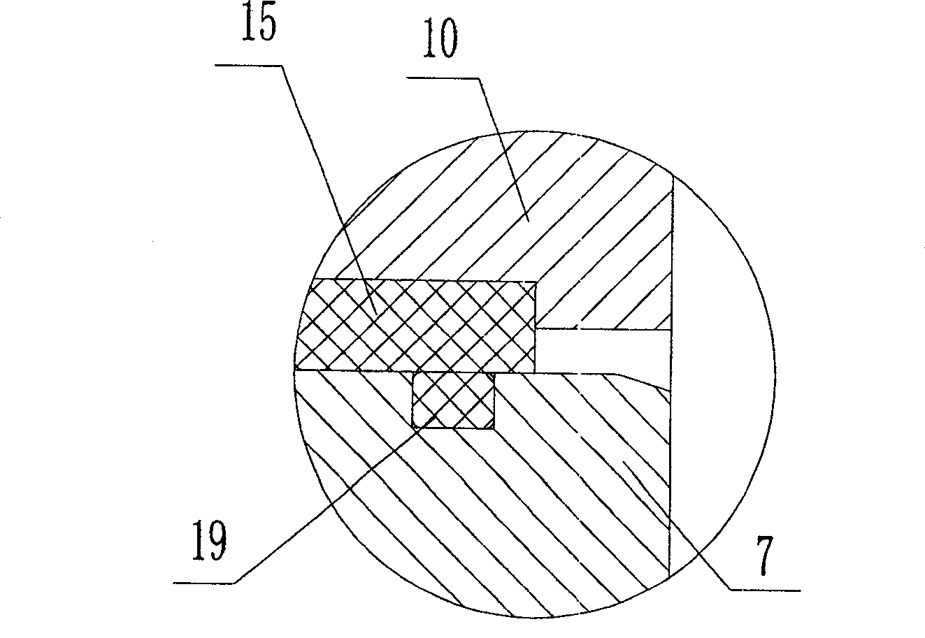 Link up device of push boat/lighter