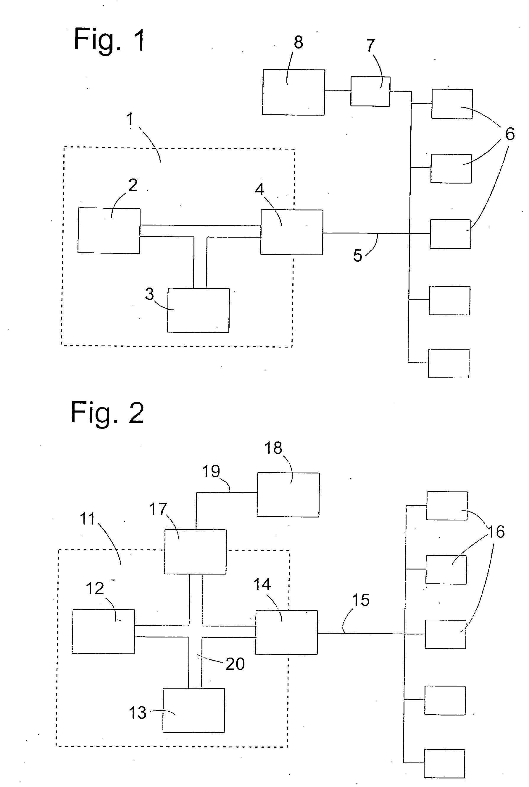 Control device for a motor vehicle and communication method therefor