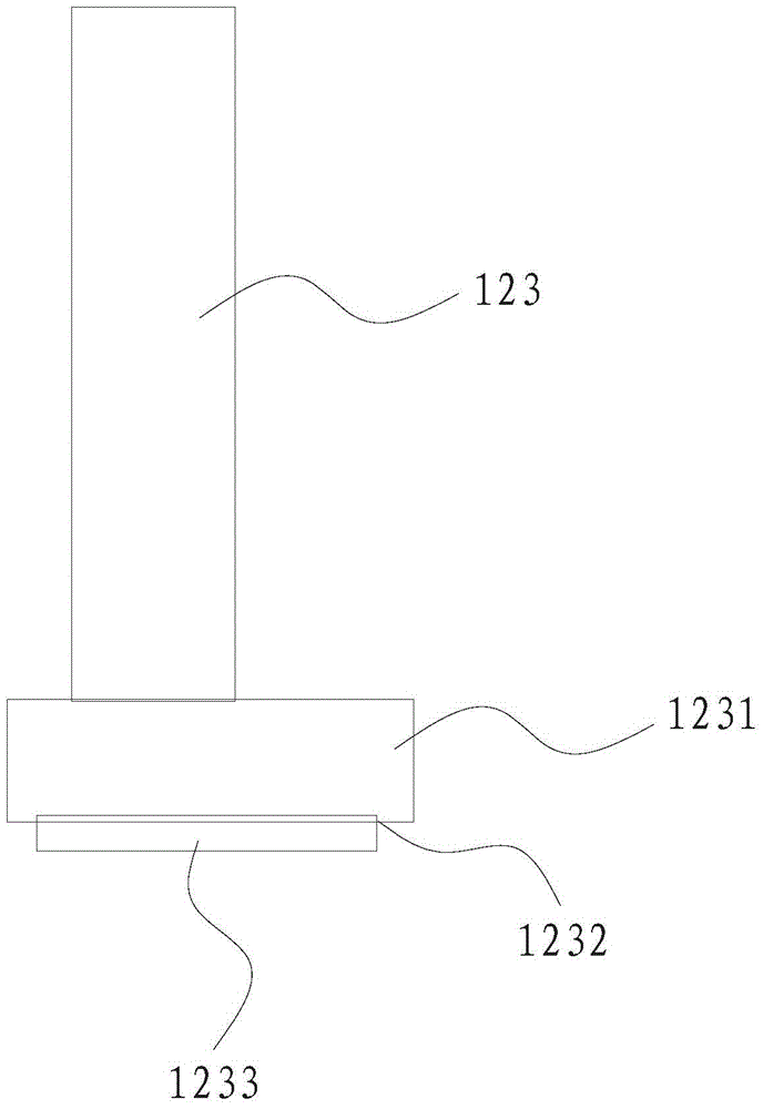 Thread pipe assembly device