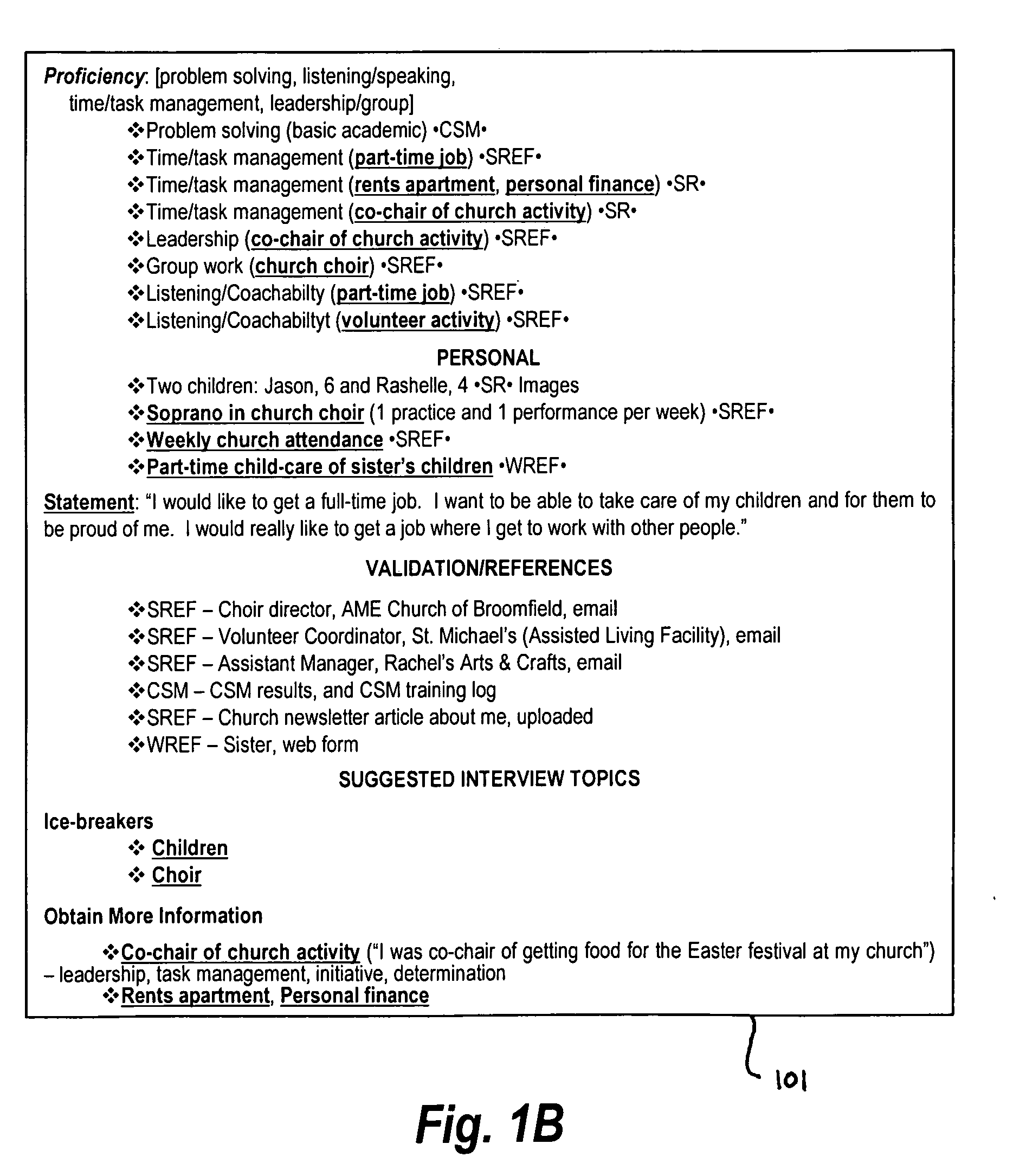 Hiring decisions through validation of job seeker information