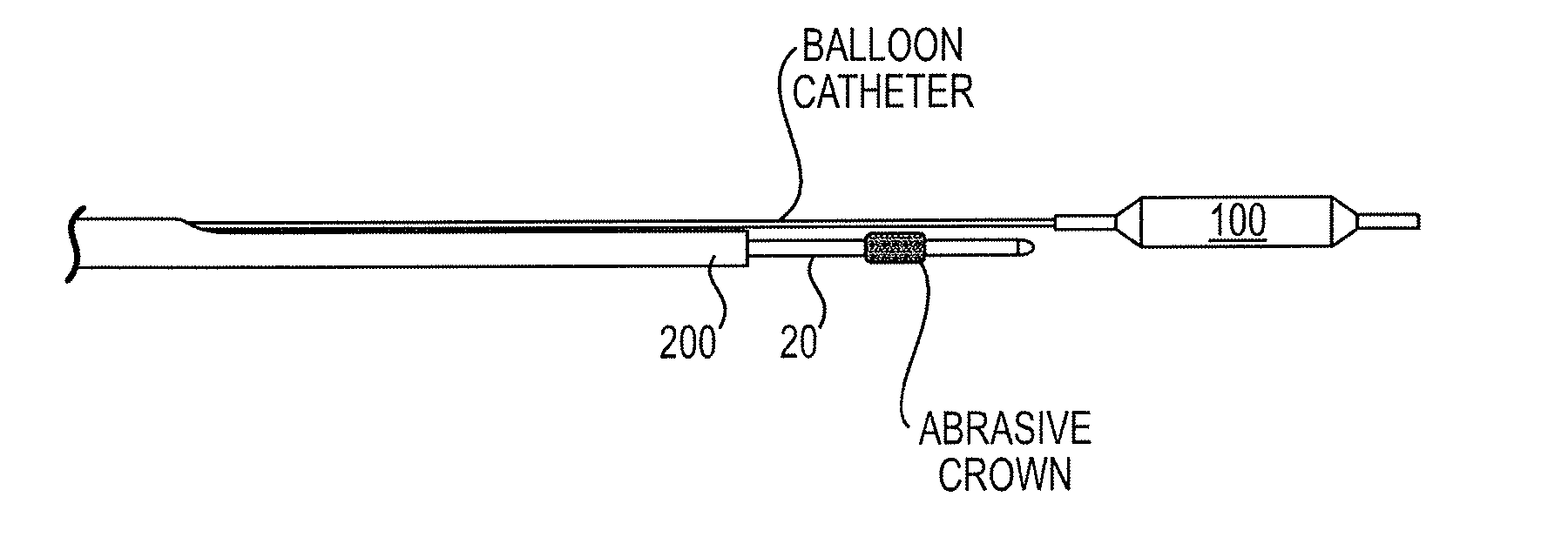 Devices, systems and methods for performing atherectomy and subsequent balloon angioplasty without exchanging devices