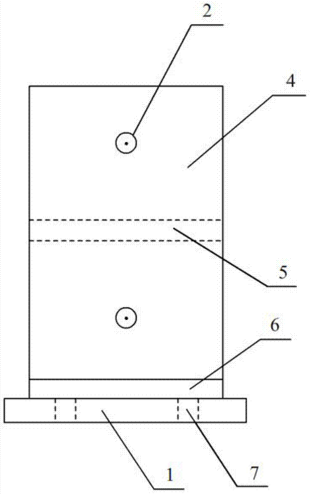 Temperature self-compensation fiber grating large-strain sensor