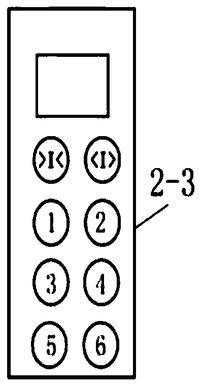 Parking device and method based on elevator additionally installed in old community