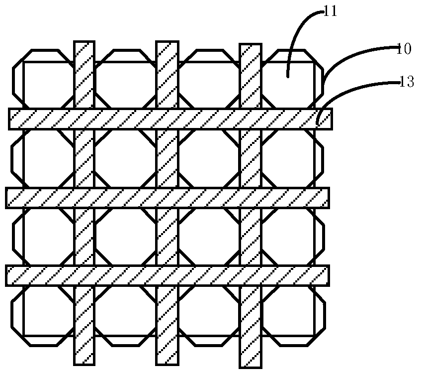 A detection structure and detection method of a photomask