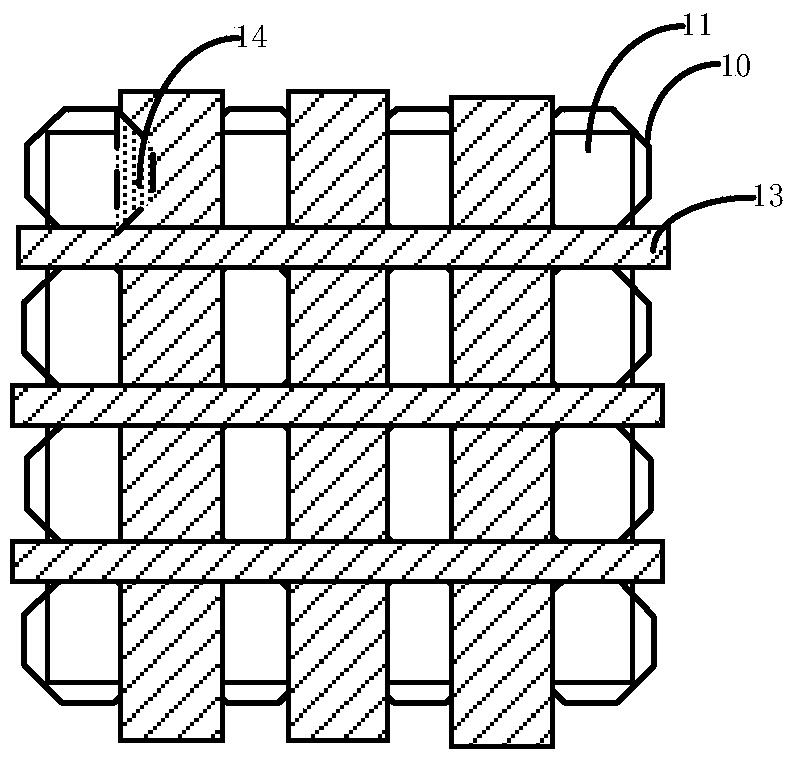 A detection structure and detection method of a photomask