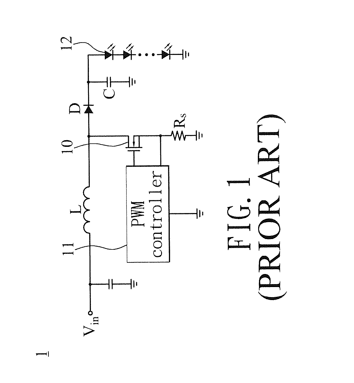 Self-excited triac dimming circuit