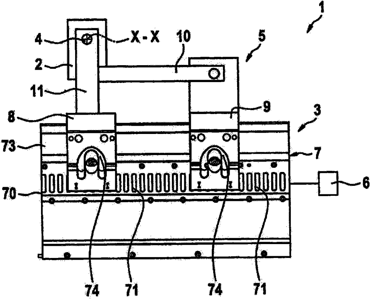 Devices for transporting liquids in containers