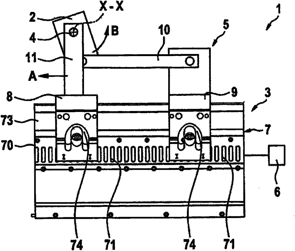 Devices for transporting liquids in containers