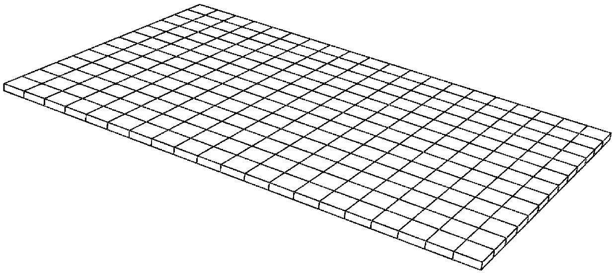 A Numerical Simulation Method for Low Velocity Impact Damage of Composite Laminates