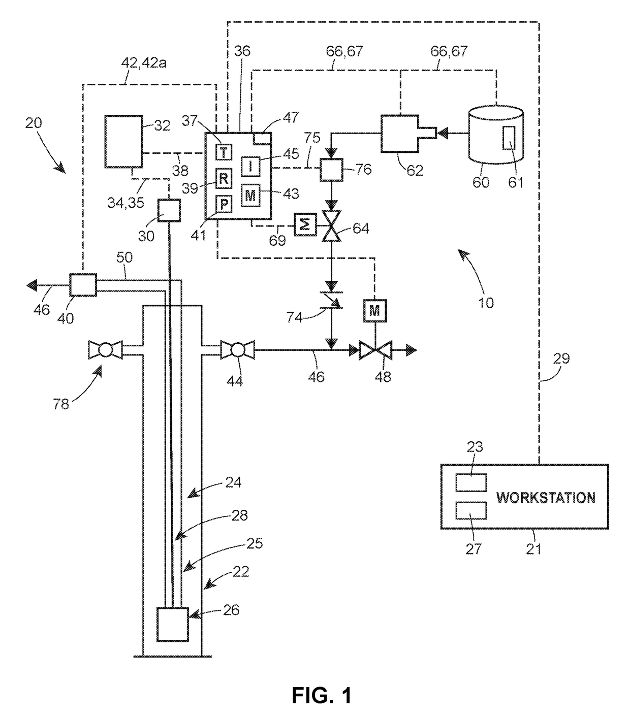 Automated wash method for a progressing cavity pump system