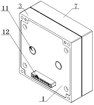 High-integration-level multi-beam tile type TR assembly